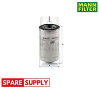 FUEL FILTER FOR HYUNDAI KIA MANN-FILTER WK 824/2 NEW