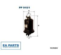 Fuel filter for HYUNDAI MARCIA SONATA FILTRON PP 915/1