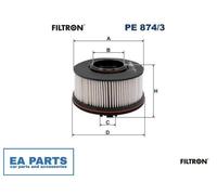 Fuel Filter for HYUNDAI SANTA FE FILTRON PE 874/3