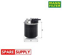 FUEL FILTER FOR INFINITI MERCEDES-BENZ MANN-FILTER WK 820/15 NEW