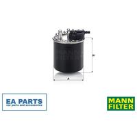 Fuel filter for INFINITI MERCEDES-BENZ MANN-FILTER WK 820/15 NEW