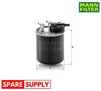 FUEL FILTER FOR INFINITI MERCEDES-BENZ MANN-FILTER WK 820/21