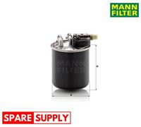 FUEL FILTER FOR INFINITI MERCEDES-BENZ MANN-FILTER WK 820/22