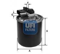 UFI 24.148.00 Fuel filter