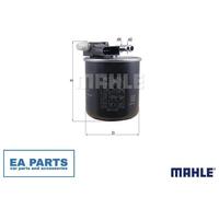 Fuel filter for INFINITI Q30 QX30 MAHLE KL 911