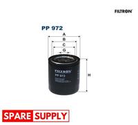 FUEL FILTER FOR ISUZU BIGHORN III, TROOPER FILTRON PP 972