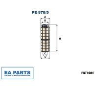 Fuel Filter for IVECO CITY VI Bus DAILY FILTRON PE 878/5