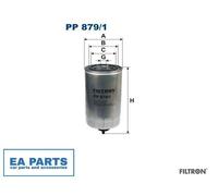 Fuel filter for IVECO CITYCLASS EUROCARGO I-III EUROFIRE FILTRON PP 879/1