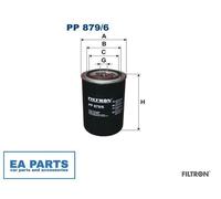 Fuel filter for IVECO CITYCLASS EUROTECH MH EUROTRAKKER STRALIS FILTRON PP 879/6