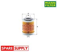 FUEL FILTER FOR IVECO CROSSWAY MANN-FILTER P 66 X