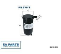 Fuel filter for IVECO DAILY FILTRON PS 878/1