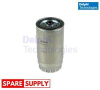 FUEL FILTER FOR IVECO DAILY MASSIF PICKUP MASSIF SINGLE CAB DELPHI HDF606