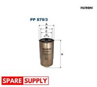 FUEL FILTER FOR IVECO DAILY MASSIF PICKUP MASSIF SINGLE CAB FILTRON PP 879/3