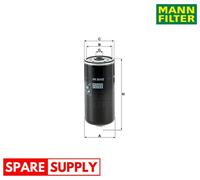 FUEL FILTER FOR IVECO DAILY MASSIF PICKUP MASSIF SINGLE CAB MANN-FILTER WK 854/2