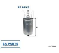 Fuel filter for IVECO EUROCARGO EUROFIRE STRALIS TRAKKER FILTRON PP 879/5