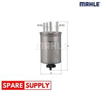 FUEL FILTER FOR JAGUAR MAHLE KL 451 NEW