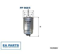 Fuel filter for JEEP CHEROKEE COMPASS PATRIOT WRANGLER FILTRON PP 968/5
