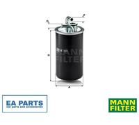 Fuel filter for JEEP COMPASS PATRIOT MANN-FILTER WK 722/1