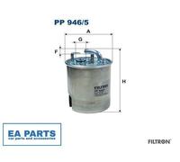 Fuel filter for JEEP GRAND CHEROKEE FILTRON PP 946/5