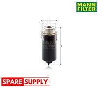 FUEL FILTER FOR JOHN DEERE SERIES 6 SERIES 6030 SERIES 7030 MANN-FILTER WK 8161