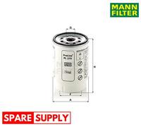 FUEL FILTER FOR KAMAZ 4326 44108 6460 65111 MANN-FILTER PL 270 X