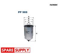FUEL FILTER FOR LAND ROVER DEFENDER CABRIO DEFENDER PICK UP FILTRON PP 969