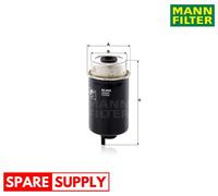 FUEL FILTER FOR LAND ROVER DEFENDER CABRIO DEFENDER PICK UP MANN-FILTER WK 8038