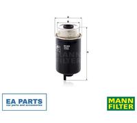 Fuel filter for LAND ROVER DEFENDER Platform/Chassis MANN-FILTER WK 8038
