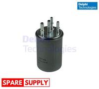 FUEL FILTER FOR LAND ROVER DISCOVERY RANGE ROVER DELPHI HDF965
