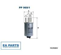 Fuel filter for LAND ROVER DISCOVERY RANGE ROVER SPORT FILTRON PP 969/1