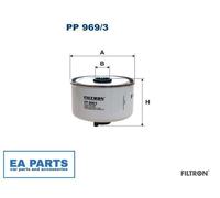 Fuel filter for LAND ROVER DISCOVERY RANGE ROVER SPORT FILTRON PP 969/3