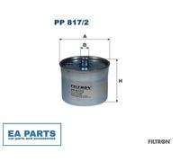 Fuel filter for LAND ROVER FREELANDER FILTRON PP 817/2
