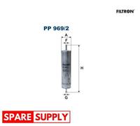 FUEL FILTER FOR LAND ROVER FREELANDER FILTRON PP 969/2