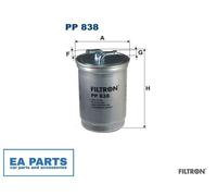 Fuel filter for LAND ROVER HONDA FORD FILTRON PP 838