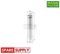 FUEL FILTER FOR LAND ROVER MANN-FILTER WK 522 NEW