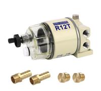 Fuel Filter For Lawn Mower Diesel Engine Boats Marine Parts R12T Water Separator Replaces S3240 120AT NPT ZG1/4-19 SPIN-ON Automotive Parts