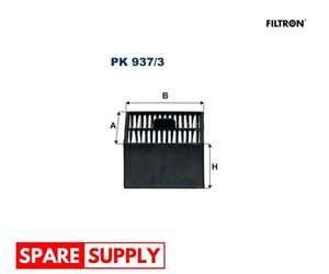 FUEL FILTER FOR MAN E2000 F2000 HOCL LION S INTERCITY FILTRON PK 937/3