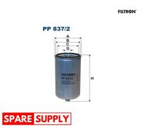 FUEL FILTER FOR MAN EL FOC LION´S CITY LION´S COACH FILTRON PP 837/2