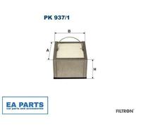 Fuel filter for MAN L2000 M 2000 L M 2000 M TGL FILTRON PK 937/1