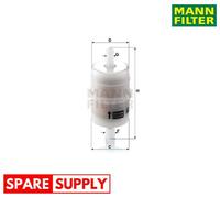 FUEL FILTER FOR MAYBACH MERCEDES-BENZ MANN-FILTER WK 32/6