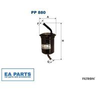 Fuel filter for MAZDA 121 30X 323 626 FILTRON PP 880