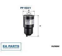Fuel Filter for MAZDA 2 CX-3 FILTRON PP 922/1