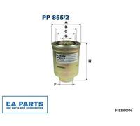 Fuel filter for MAZDA 3 6 FILTRON PP 855/2
