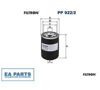 Fuel Filter for MAZDA 3 CX-30 FILTRON PP 922/2