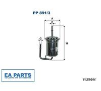 Fuel filter for MAZDA MIATA FILTRON PP 891/3