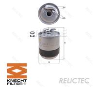 Fuel Filter for MB Chrysler Jeep Mitsubishi Smart:906,W639,W211,S211,W251 V251