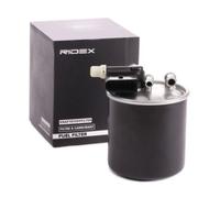 RIDEX Fuel Filter for Mercedes C-Class 220/300/350 CDI +4MATIC 07'-14' 9F0141