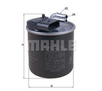 Fuel filter for MERCEDES-BENZ:470,W447,B906,B907,B910 6510900852 6510903152