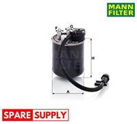 FUEL FILTER FOR MERCEDES-BENZ A207 C207 S212 X204 MANN-FILTER WK 820/18