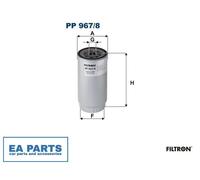 Fuel Filter for MERCEDES-BENZ ACTROS MP4 ANTOS AROCS ATEGO 3 FILTRON PP 967/8